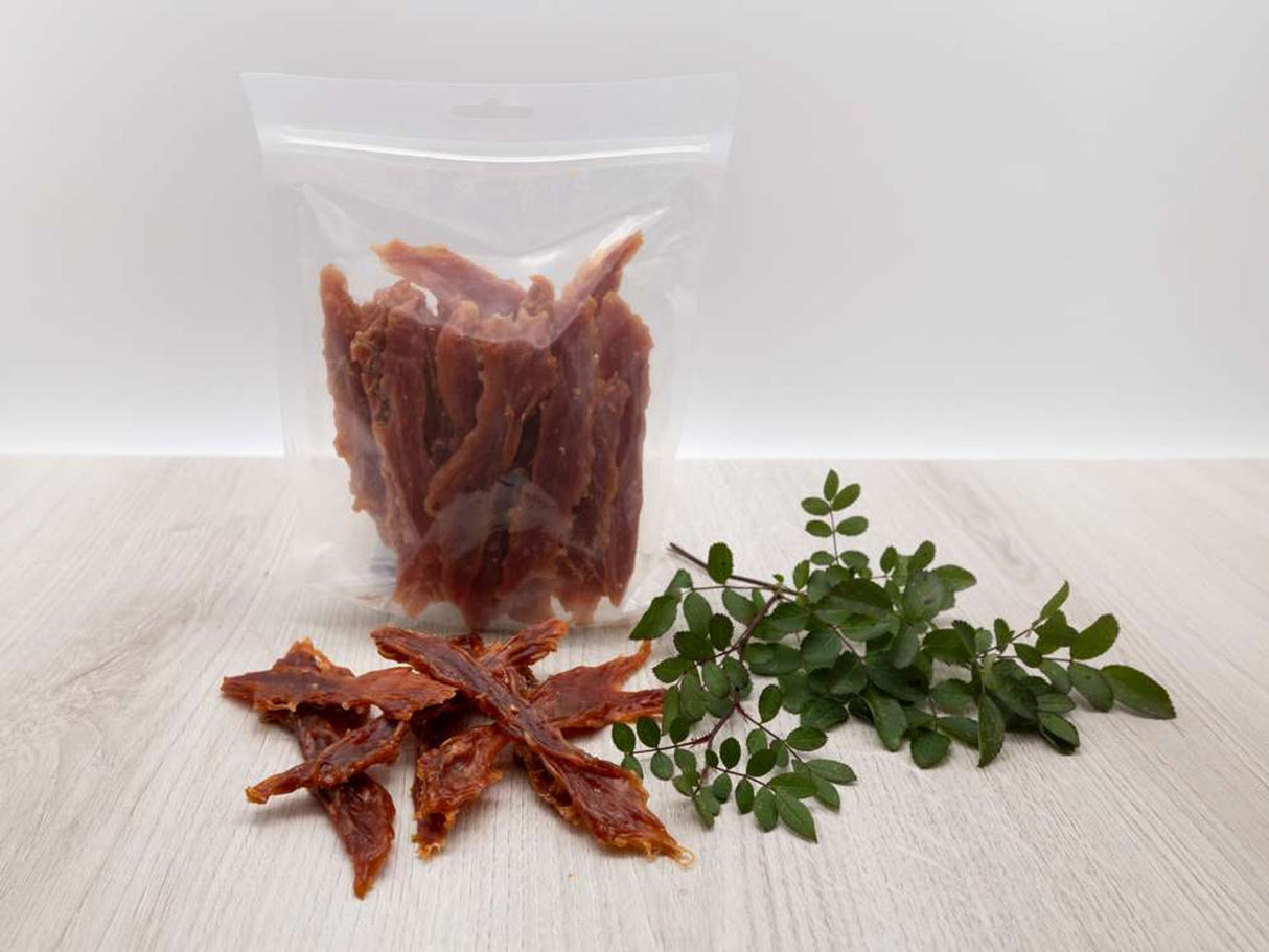 Canius Leckerli Hundesnacks Entenbrust Filet 250g