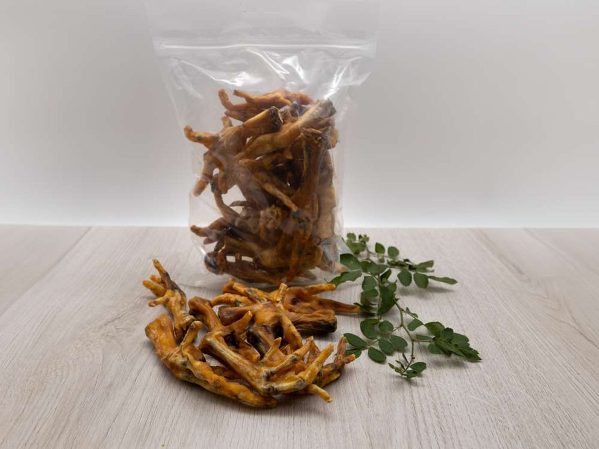 Canius Leckerli Hundesnacks EU Hühnerfüße 250g
