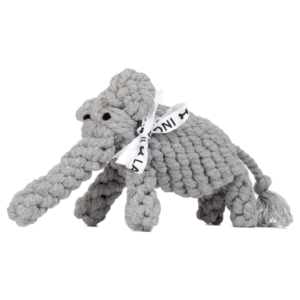 Laboni Hundespielzeug Elton Elefant - Kult Spielzeug für Hunde