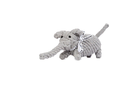 Laboni Hundespielzeug Elton Elefant - Kult Spielzeug für Hunde