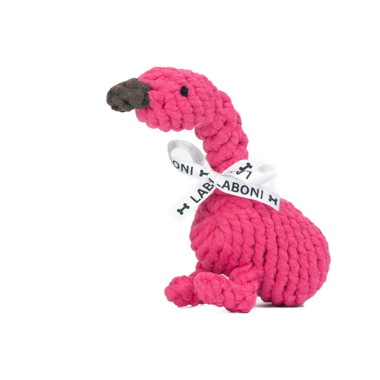 Laboni Hundespielzeug Franzi Flamingo - Kult Spielzeug für Hunde
