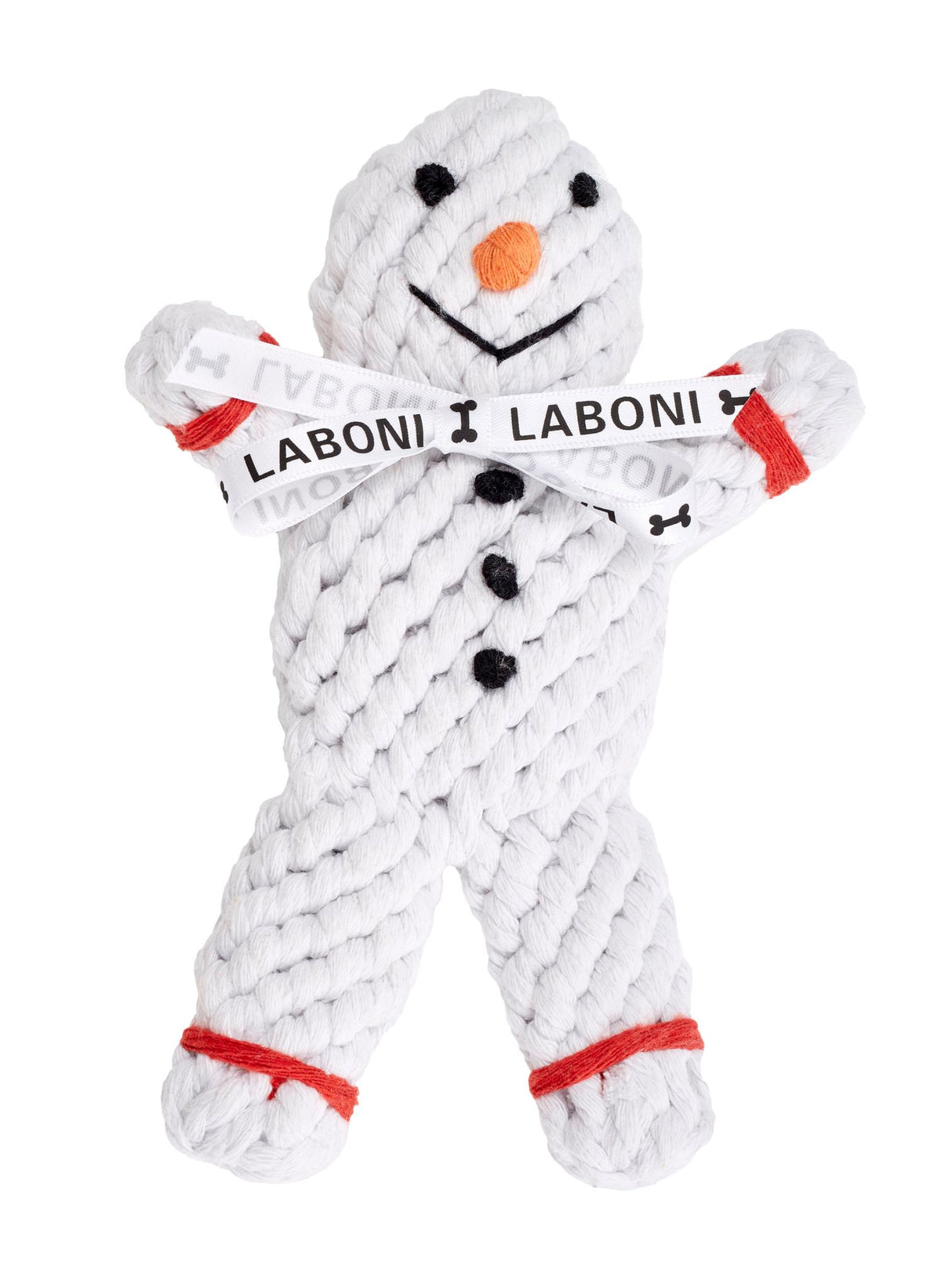 Laboni Hundespielzeug Shawn der Schneemann - Kult Spielzeug für Hunde