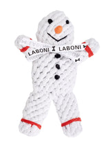 Laboni Hundespielzeug Shawn der Schneemann - Kult Spielzeug für Hunde