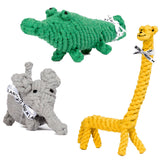 Laboni Hundespielzeug Wild Life - Spielzeug-Set für Hunde