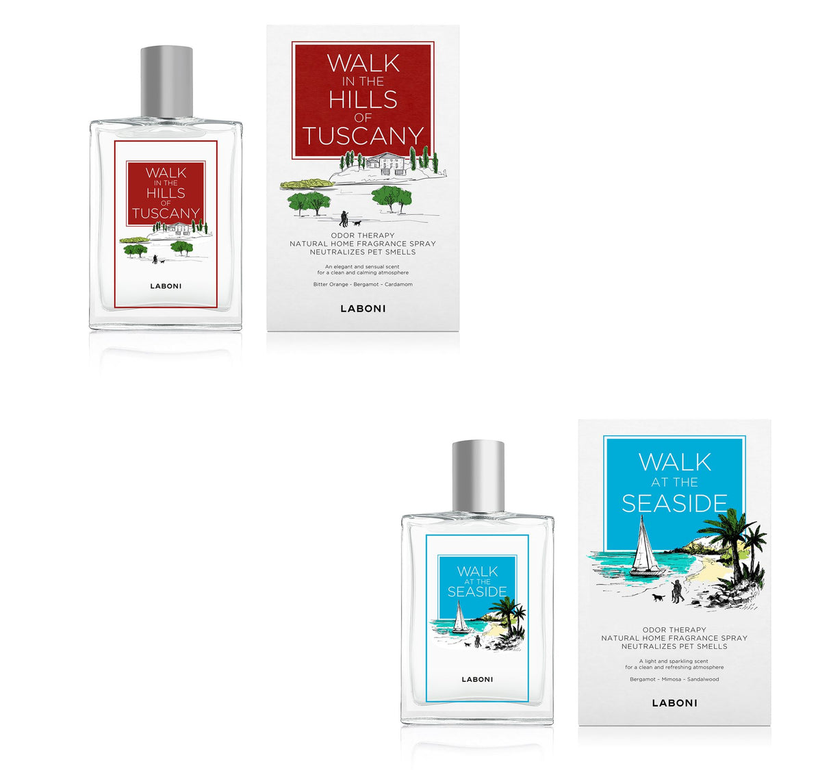 LABONI FRAGRANCE  - Edles Raumduft-Set zum Probierpreis