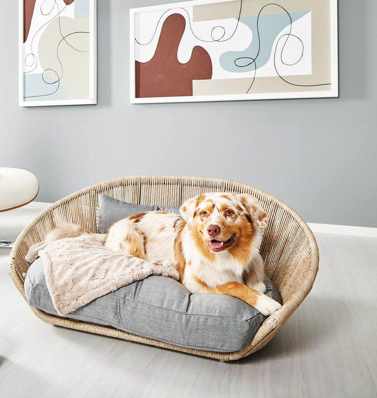 Laboni VOGUE Design-Hundebett SMOOTH