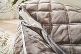 Laboni CLASSIC Hundebett OXFORD edle Steppstoff aus anschmiegsamem Samt