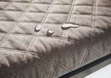 Laboni CLASSIC Hundebett OXFORD edle Steppstoff aus anschmiegsamem Samt