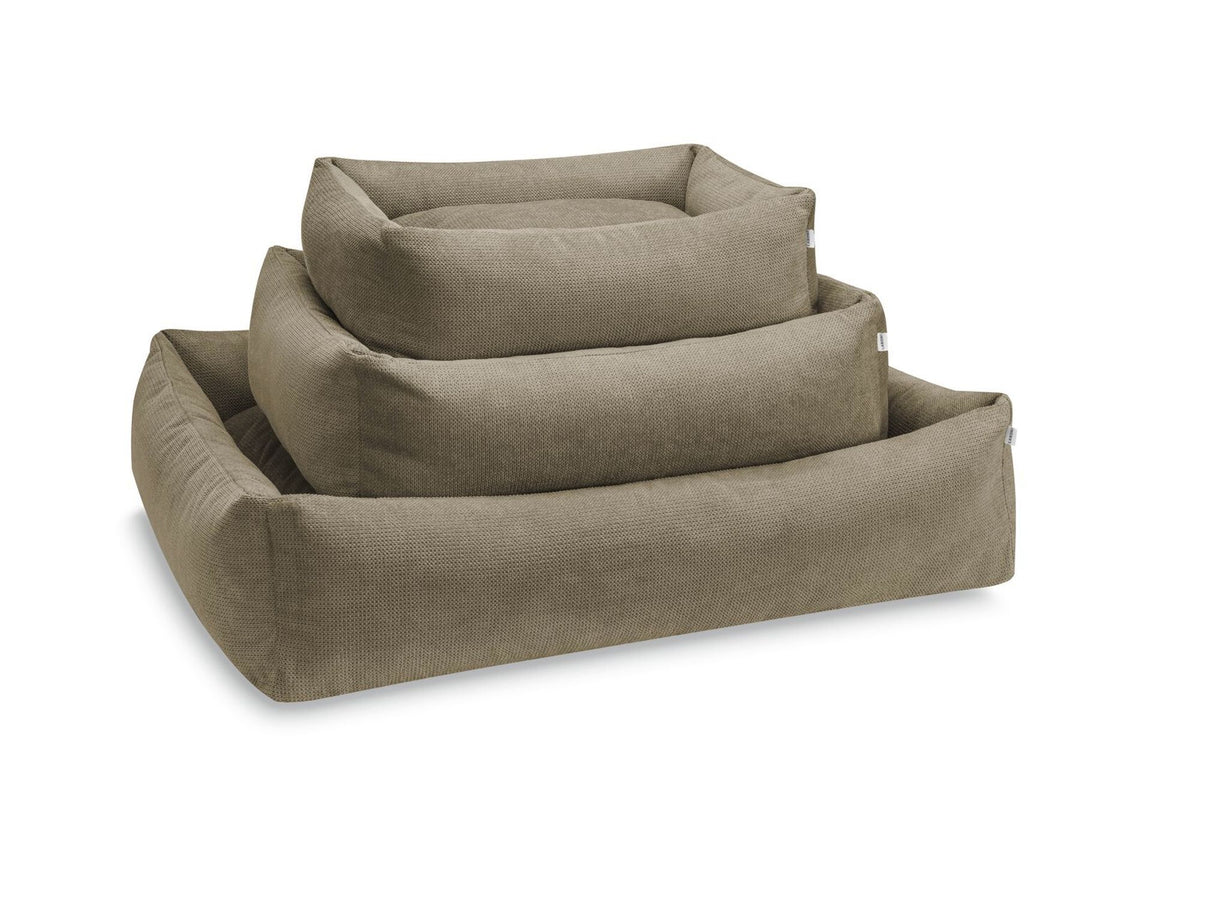Laboni CLASSIC Hundebett TUDOR aus sehr pflegeleichtem Möbelstoff