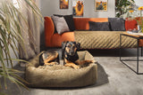 Laboni CLASSIC Hundebett TUDOR aus sehr pflegeleichtem Möbelstoff