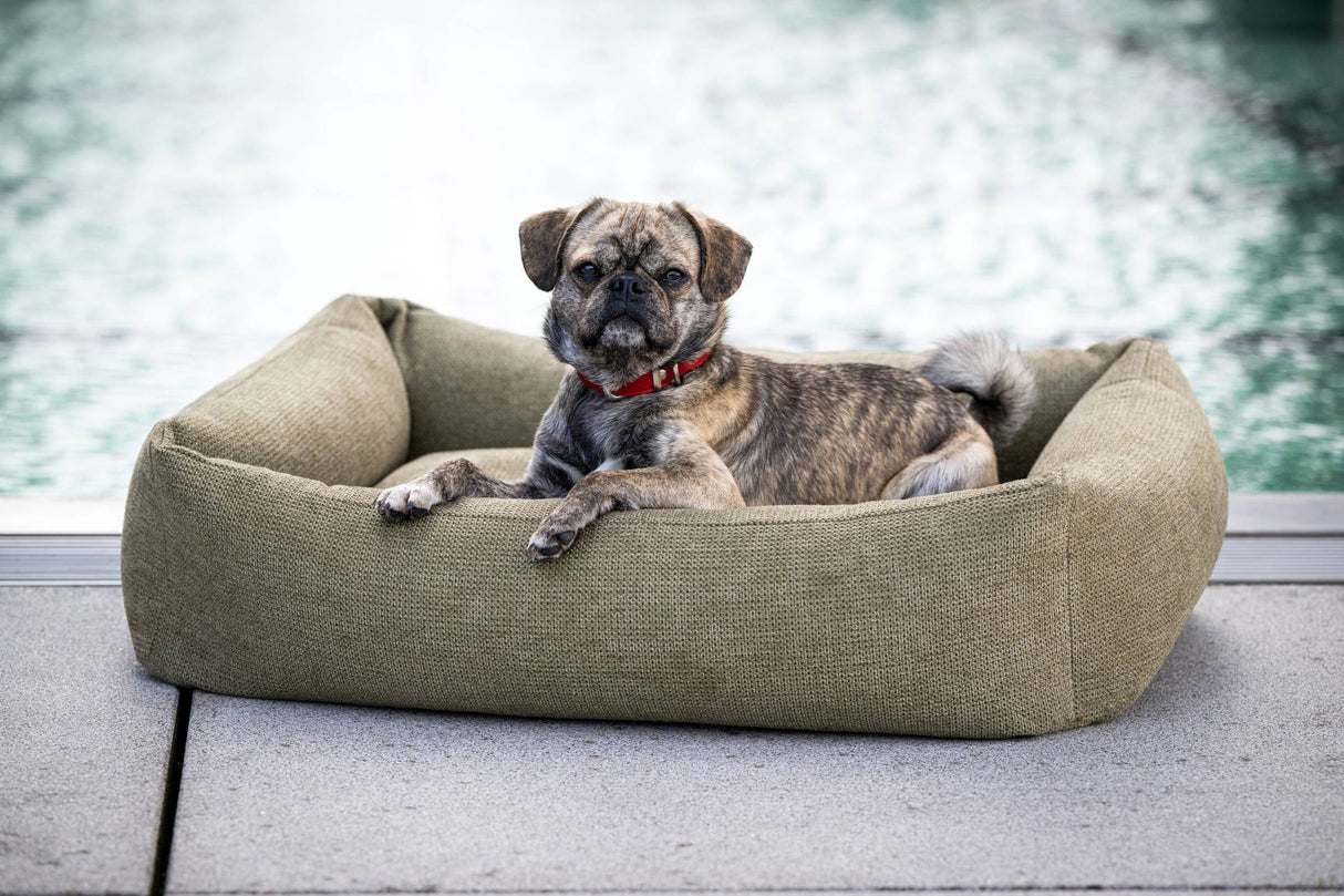 Laboni CLASSIC Hundebett TUDOR aus sehr pflegeleichtem Möbelstoff