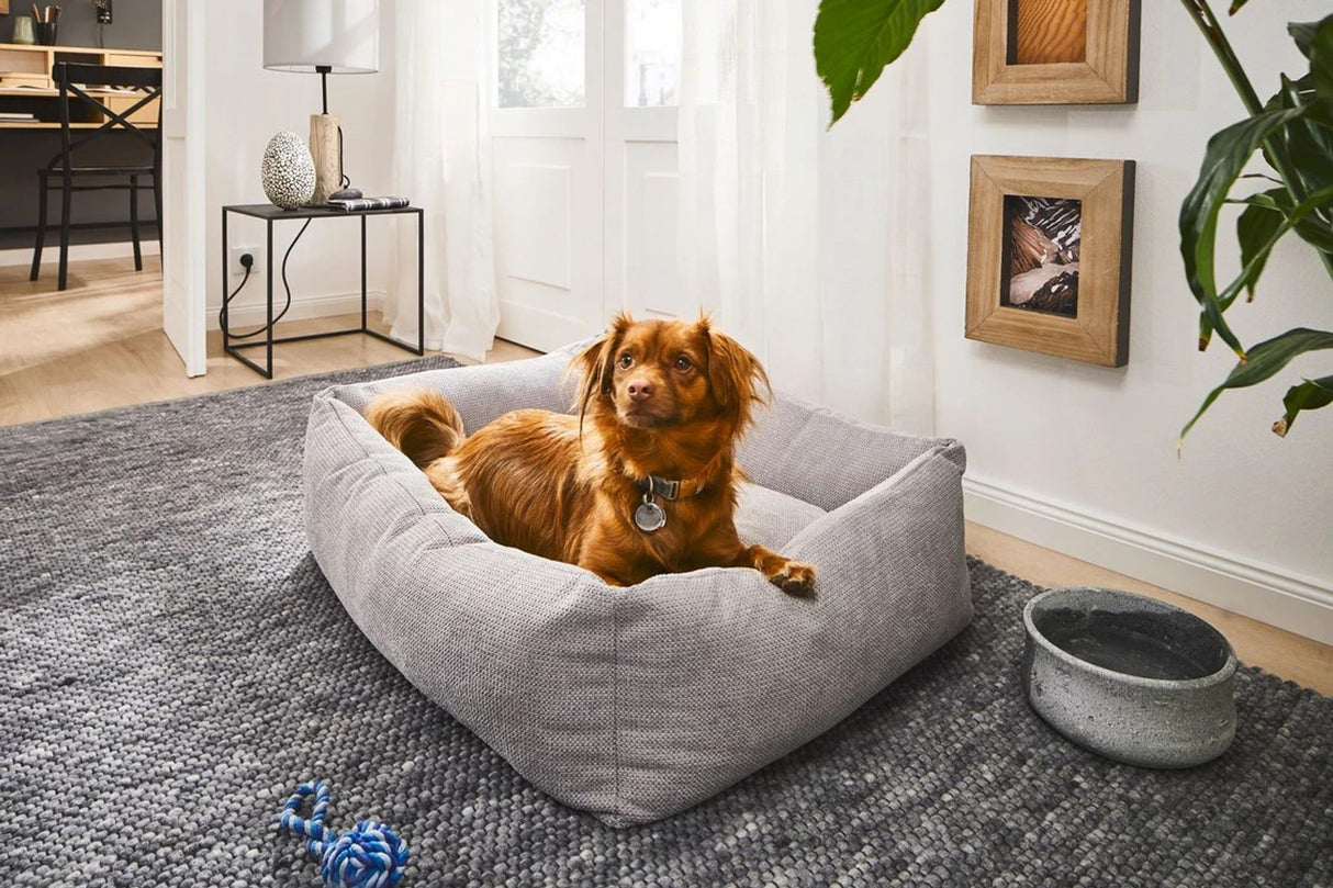 Laboni ORTHO Hundebett TUDOR aus sehr pflegeleichtem Möbelstoff