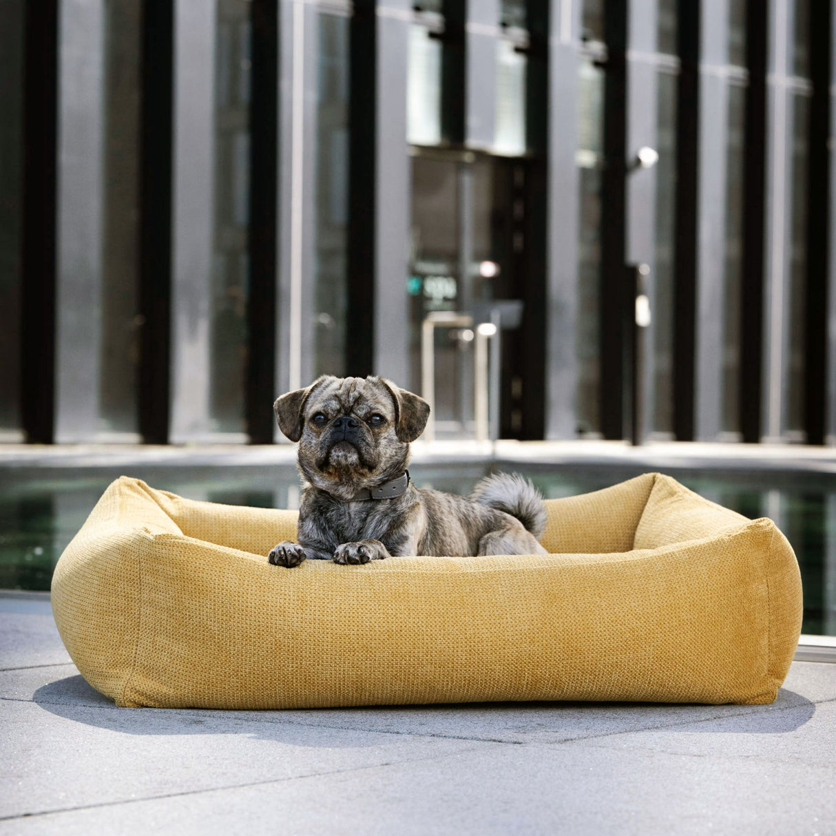 Laboni CLASSIC Hundebett TUDOR aus sehr pflegeleichtem Möbelstoff
