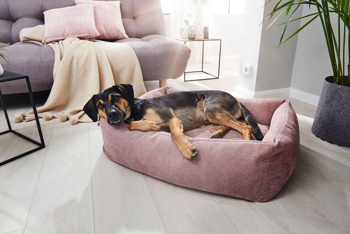 Laboni CLASSIC Hundebett TUDOR aus sehr pflegeleichtem Möbelstoff