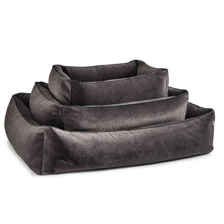 Laboni CLASSIC Hundebett BUFFALO in stylischem Vintage-Leder-Look
