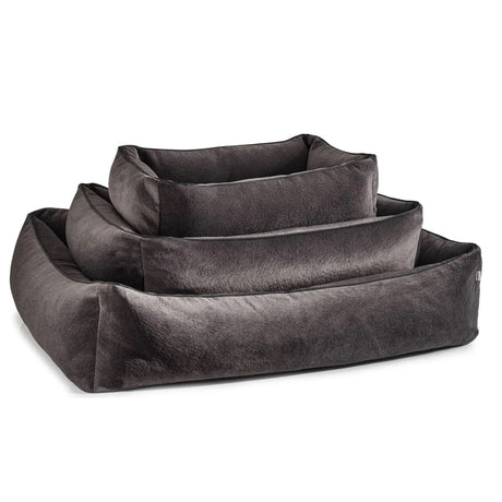Laboni ORTHO Hundebett BUFFALO in stylischem Vintage-Leder-Look