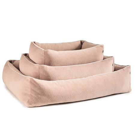 Laboni CLASSIC Hundebett BUFFALO in stylischem Vintage-Leder-Look