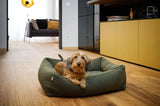Laboni ORTHO Hundebett TEDDY in stylischem "Teddyfell" Bouclé-Look