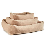 Laboni ORTHO Hundebett TEDDY in stylischem "Teddyfell" Bouclé-Look