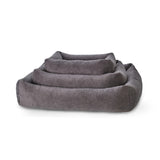Laboni ORTHO Hundebett TEDDY in stylischem "Teddyfell" Bouclé-Look