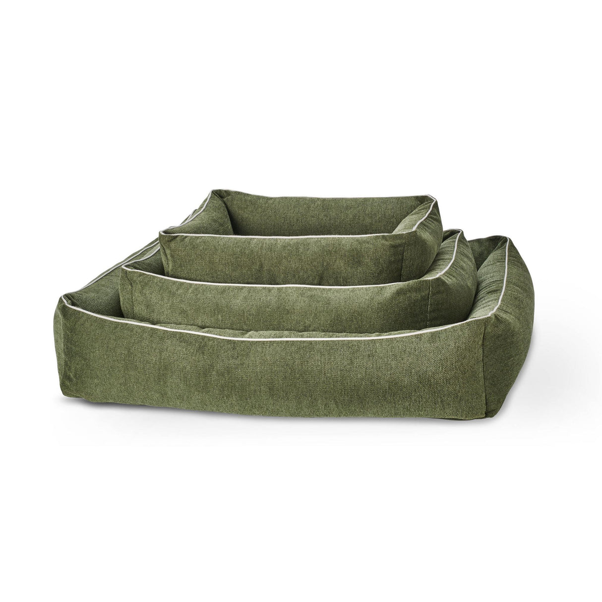 Laboni ORTHO Hundebett ECO mit waschbaren Bezug aus recycelten Kleidern