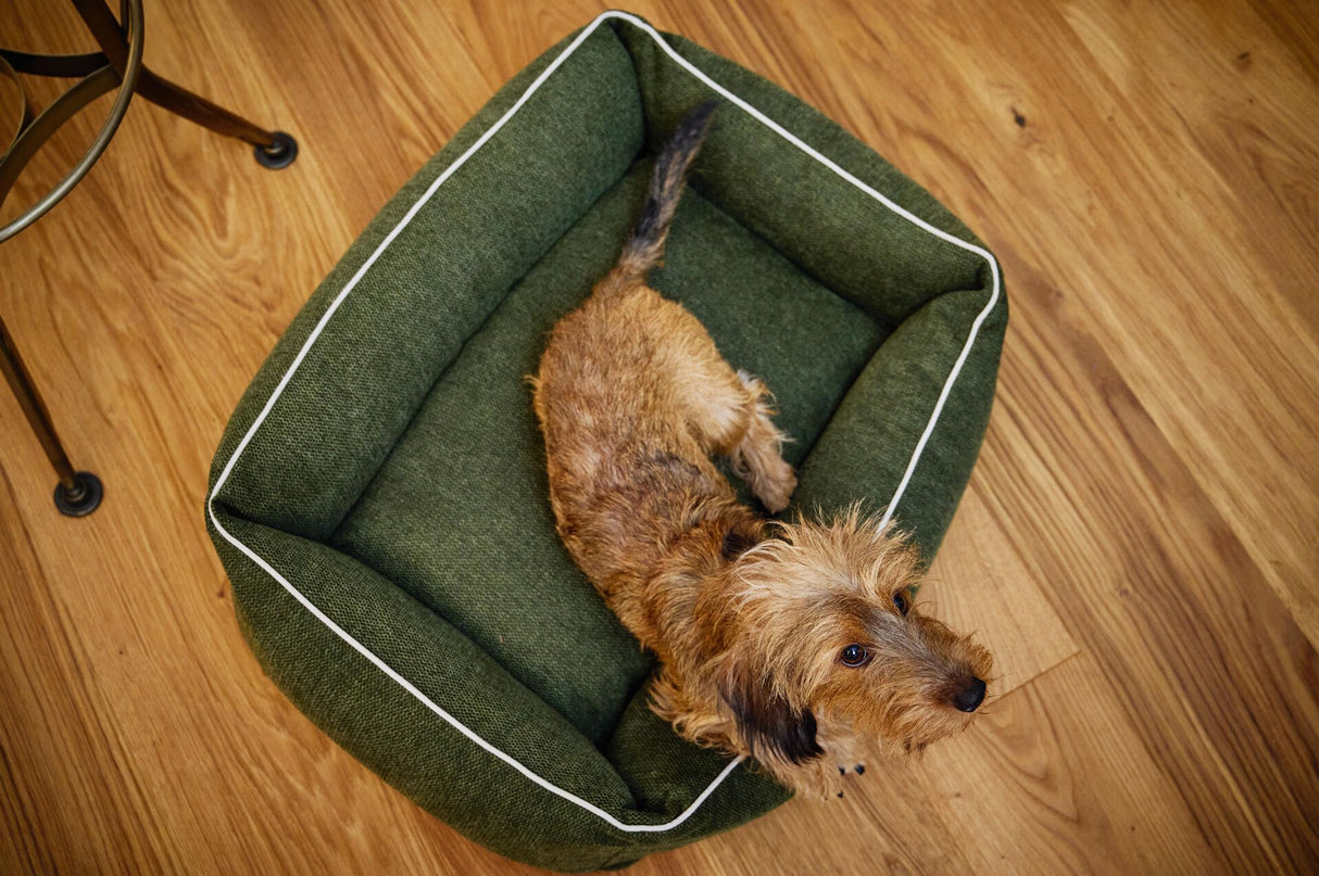 Laboni ORTHO Hundebett ECO mit waschbaren Bezug aus recycelten Kleidern