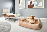 Laboni ORTHO Hundebett GLAM robust & pflegeleicht dank Lotus-Effekt