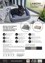 Laboni CLASSIC Hundebett  SMOOTH
