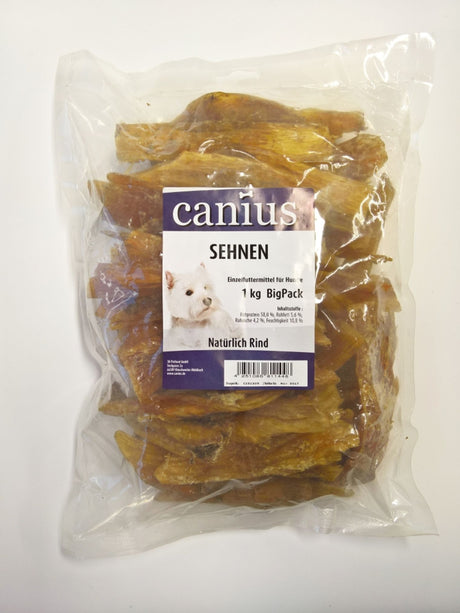 Canius Leckerli Hundesnacks BigPack Sehnen 1kg