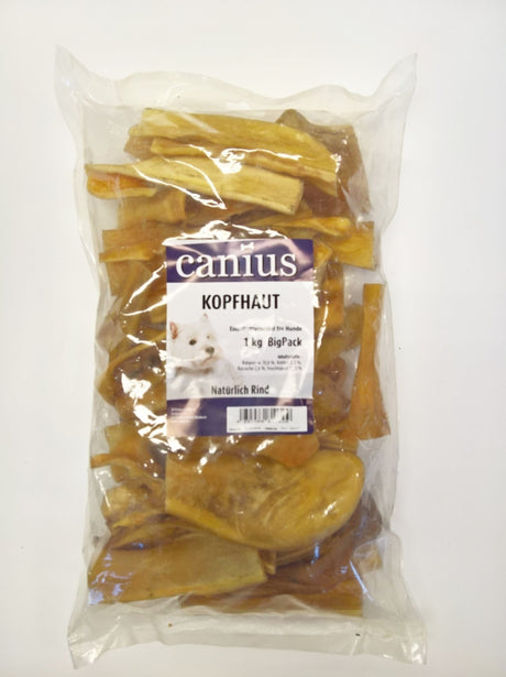 Canius Leckerli Hundesnacks Trockenpansen 500g