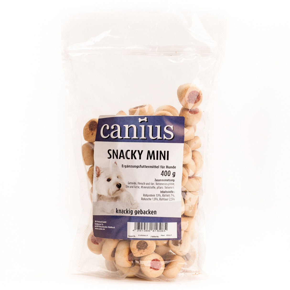 Canius Leckerli Hundesnacks EU Snacky MINI 400g