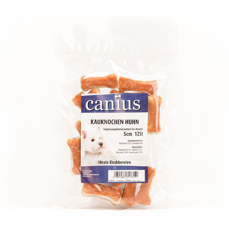 Canius Leckerli Hundesnacks Kauknochen Ente 5cm 12St