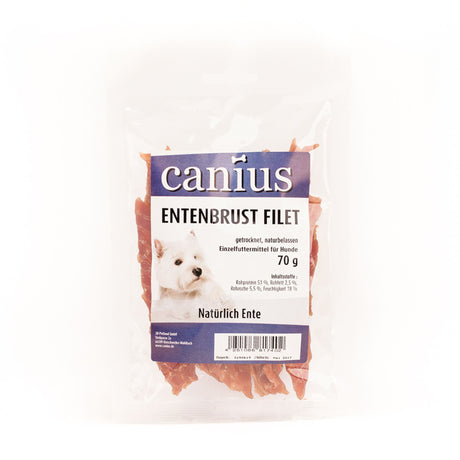 Canius Leckerli Hundesnacks Mini-Kaurolle Fisch 70g
