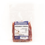 Canius Leckerli Hundesnacks Entenbrust Streifen 250g