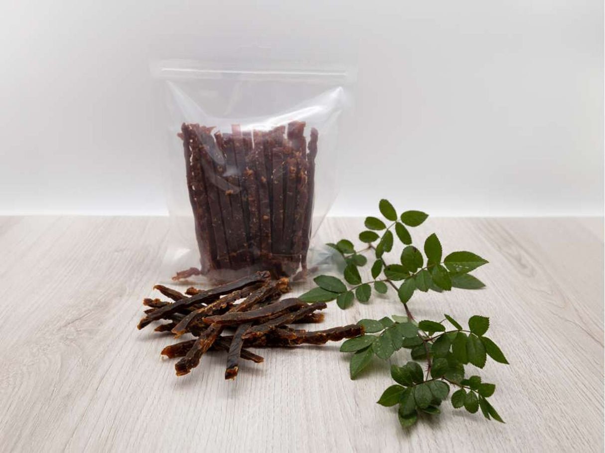 Canius Leckerli Hundesnacks Entenbrust Streifen 250g