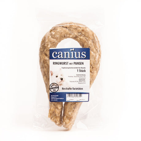 Canius Leckerli Hundesnacks EU Ringwurst natur Pansen
