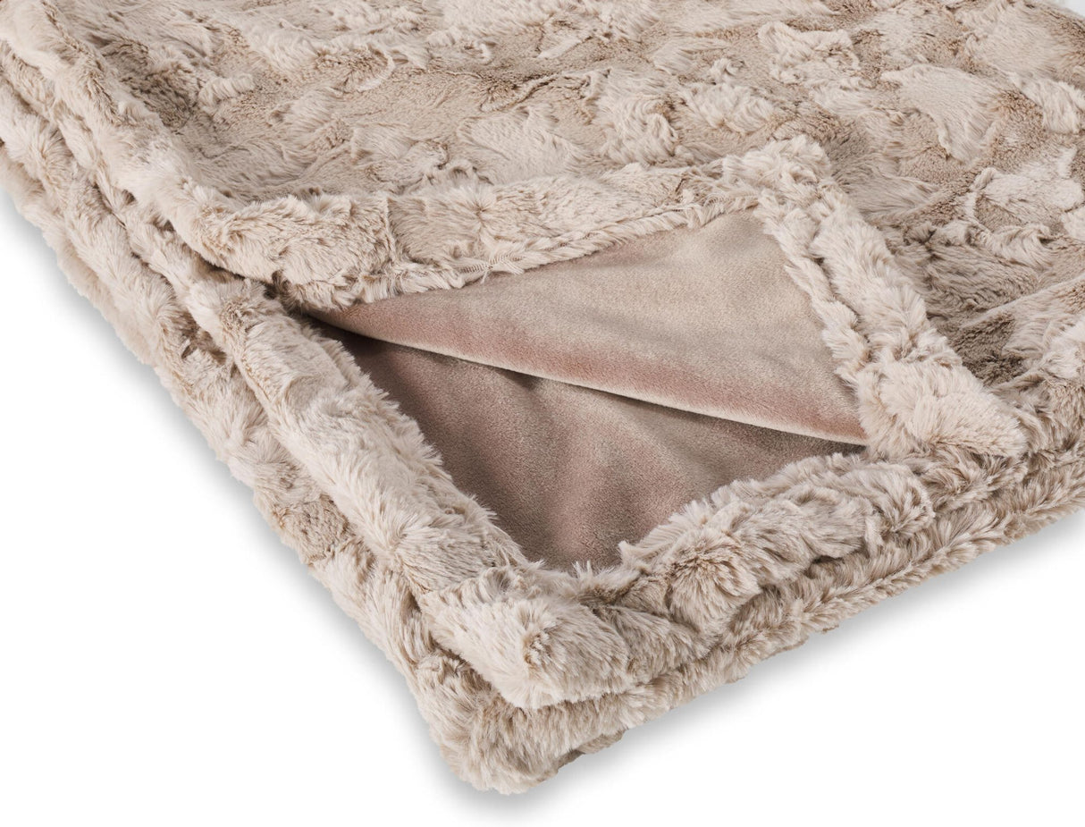 Laboni Hundedecke COZY - Edle Webpelz-Hundedecke