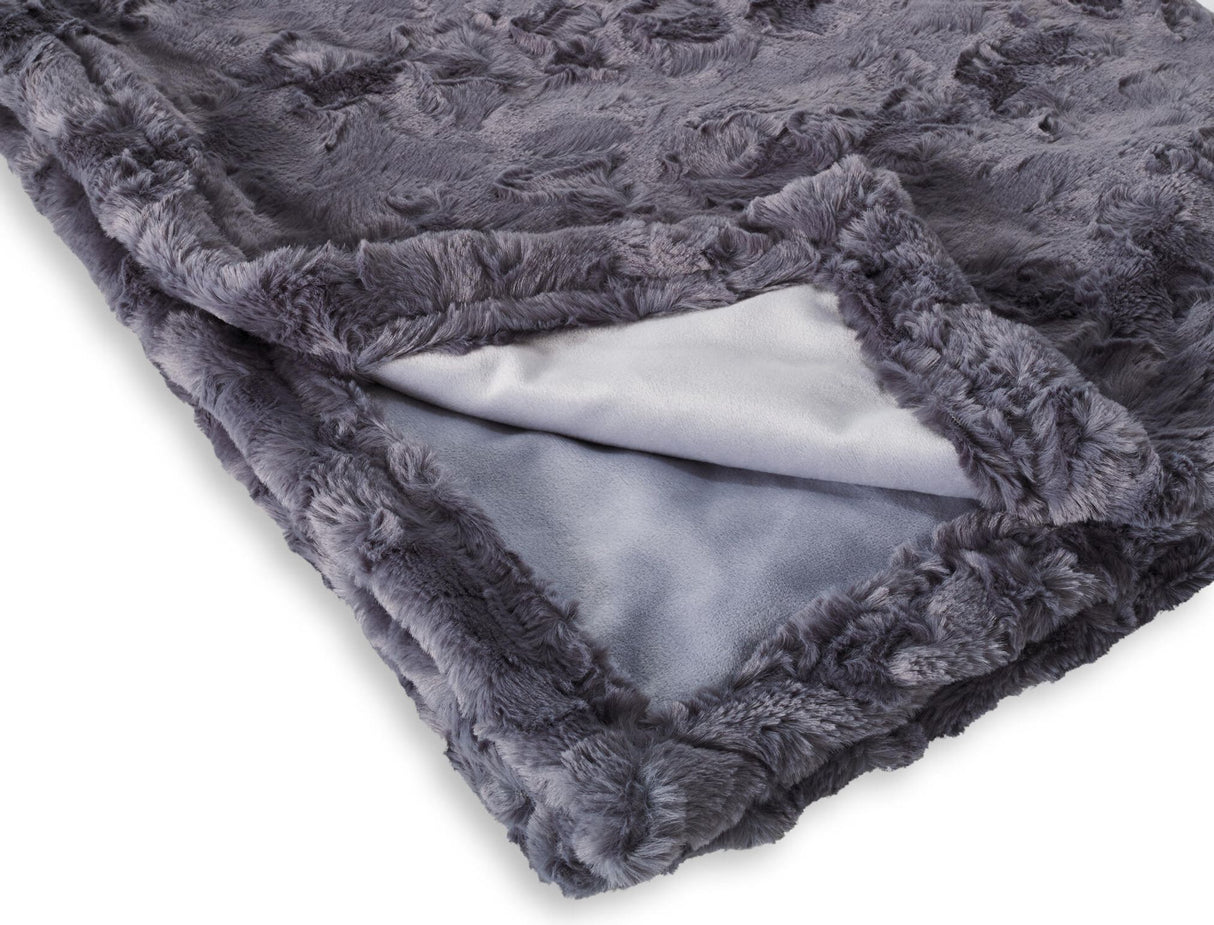 Laboni Hundedecke COZY - Edle Webpelz-Hundedecke