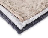 Laboni Hundedecke COZY - Edle Webpelz-Hundedecke