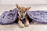Laboni Hundedecke COZY - Edle Webpelz-Hundedecke