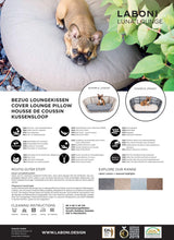 Laboni LUNA LOUNGE SET Hundebett SMOOTH