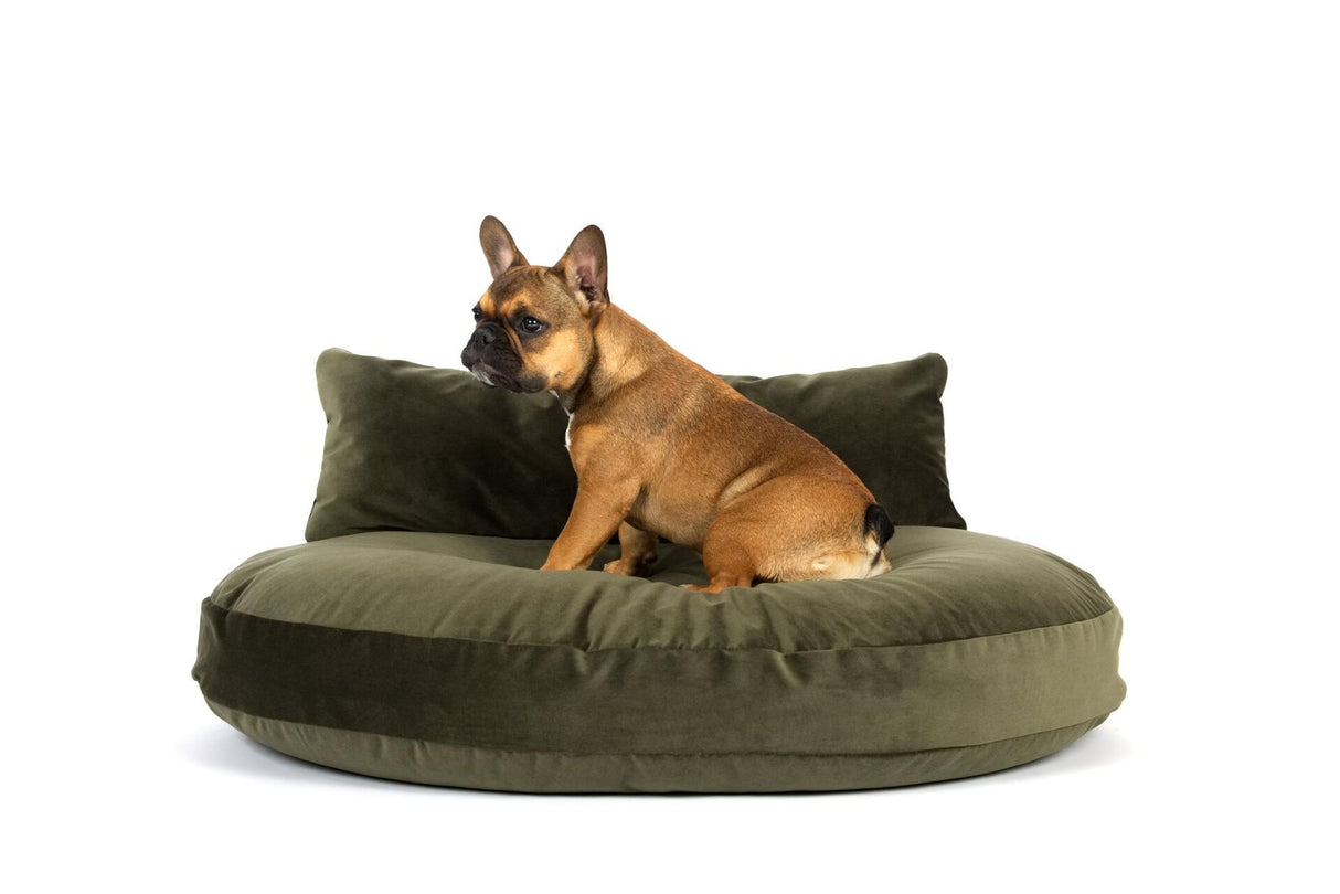 Laboni LUNA LOUNGE SET Hundebett OXFORD stilvoller Schlaf- & Ruheplatz