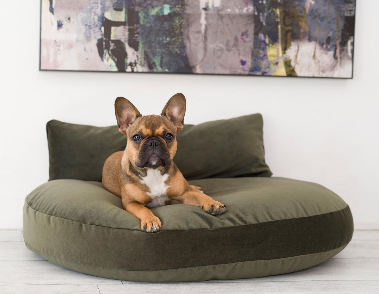Laboni LUNA LOUNGE SET Hundebett OXFORD stilvoller Schlaf- & Ruheplatz