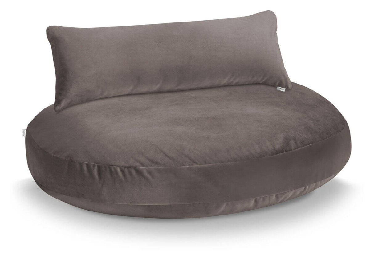 Laboni LUNA LOUNGE SET Hundebett OXFORD stilvoller Schlaf- & Ruheplatz