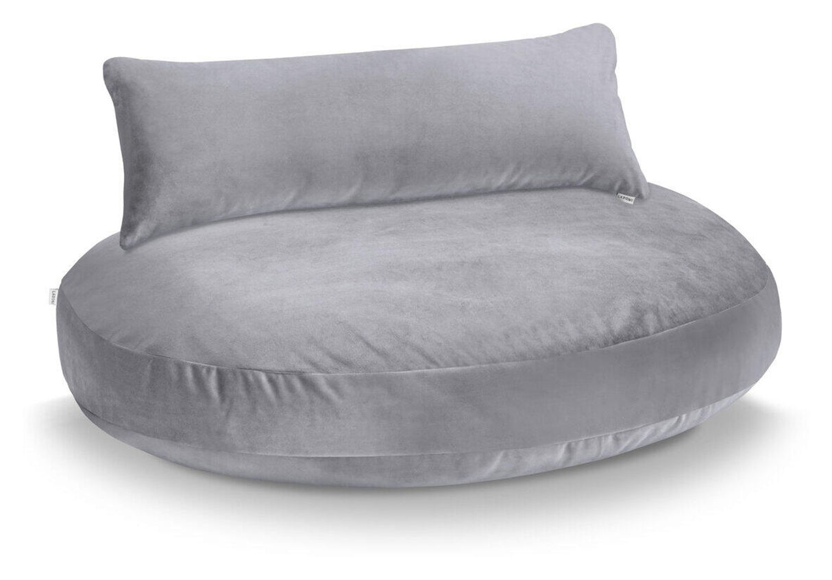 Laboni LUNA LOUNGE SET Hundebett OXFORD stilvoller Schlaf- & Ruheplatz
