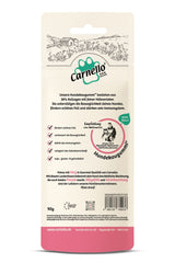 Carnello Hundekaugummi XL 90g Hundeleckerli Gelatine Hühnerleber Snack