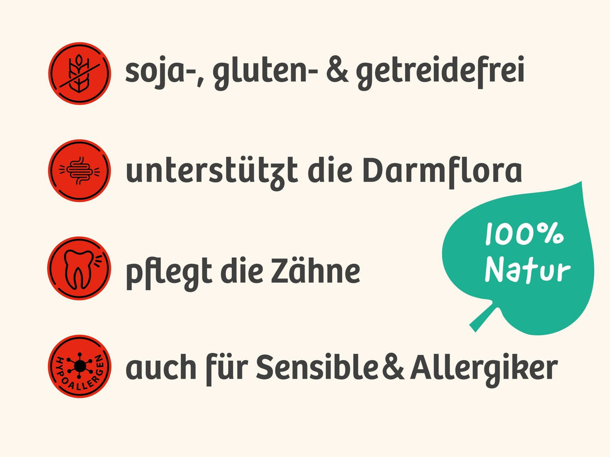Carnello Hundespaghetti Leckerli für Hunde 60g