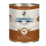 Lakefields Nassfutter Dosenfleisch-Menü Huhn für ausgewachsene Hunde