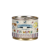 Lakefields Nassfutter Dosenfleisch-Menü Rind für Welpen aller Rassen