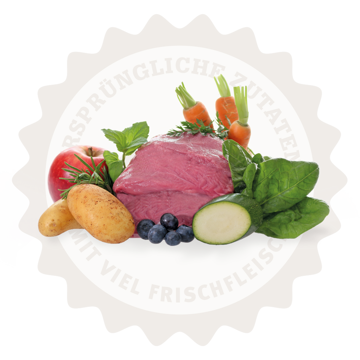 Trockenfutter Lakefields Trockenfleisch-Menü Lamm für ausgewachsene, kleine Hunde